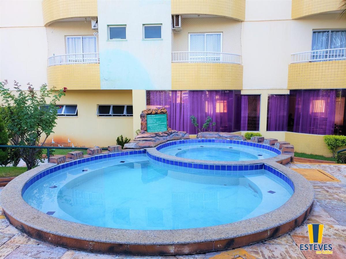Thermas Place By Esteves Em Caldas Caldas Novas Zewnętrze zdjęcie