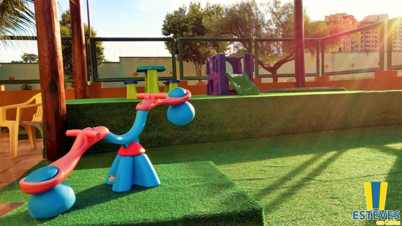 Thermas Place By Esteves Em Caldas Caldas Novas Zewnętrze zdjęcie