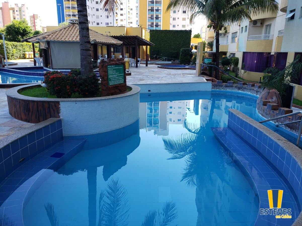 Thermas Place By Esteves Em Caldas Caldas Novas Zewnętrze zdjęcie